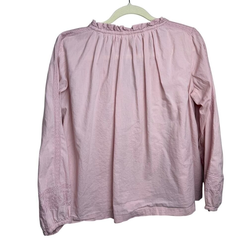 Vanessa Bruno Vadim Blouse in Rose Sz. 4 (US XS) - Picture 3 of 7